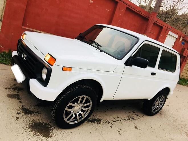 LADA (VAZ) Niva 2016, 40,200 km - 1.7 л - Bakı