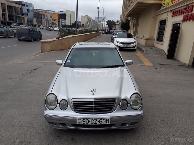 Mercedes E 230 1997, 396,000 km - 2.3 l - Bakı