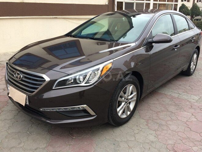Hyundai Sonata 2014, 52,400 km - 2.4 л - Ağdaş