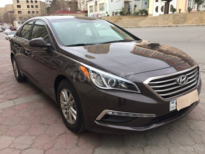 Hyundai Sonata 2014, 52,400 km - 2.4 л - Ağdaş