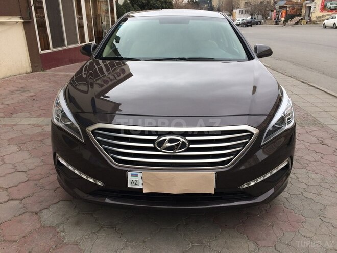 Hyundai Sonata 2014, 52,400 km - 2.4 л - Ağdaş