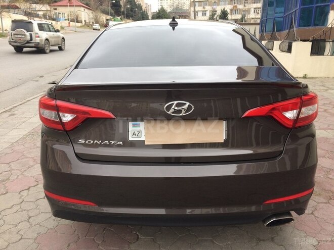 Hyundai Sonata 2014, 52,400 km - 2.4 л - Ağdaş