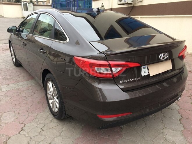 Hyundai Sonata 2014, 52,400 km - 2.4 л - Ağdaş