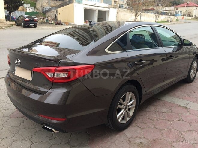 Hyundai Sonata 2014, 52,400 km - 2.4 л - Ağdaş