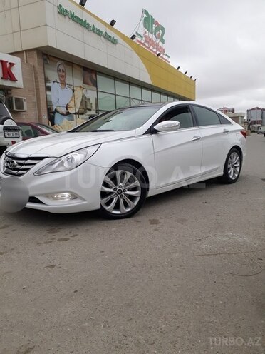 Hyundai Sonata 2010, 124,215 km - 2.4 л - Bakı