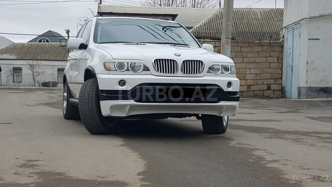 BMW X5 2000, 331,047 km - 4.4 l - Gəncə