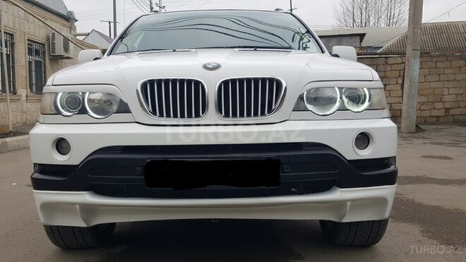 BMW X5 2000, 331,047 km - 4.4 l - Gəncə