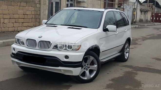 BMW X5 2000, 331,047 km - 4.4 l - Gəncə