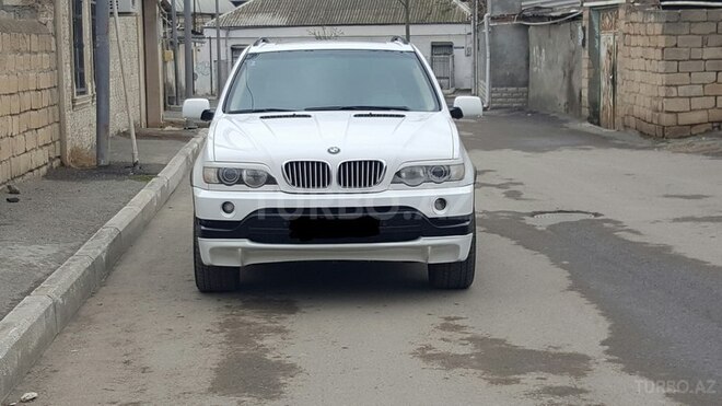 BMW X5 2000, 331,047 km - 4.4 l - Gəncə