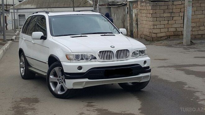BMW X5 2000, 331,047 km - 4.4 l - Gəncə