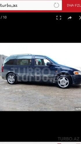 Opel Sintra 1997, 350,000 km - 2.2 l - Bakı