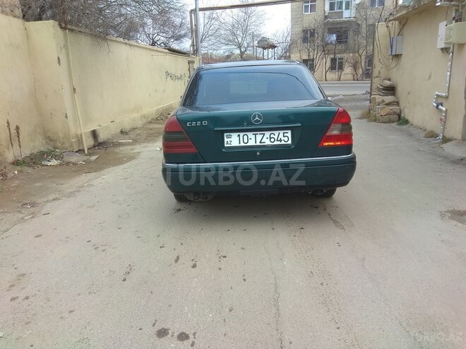 Mercedes C 220 1996, 230,000 km - 2.2 l - Bakı