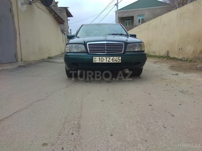 Mercedes C 220 1996, 230,000 km - 2.2 l - Bakı