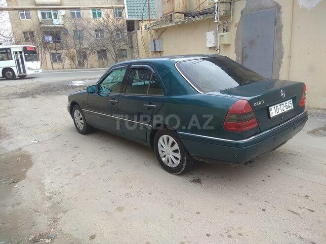 Mercedes C 220 1996, 230,000 km - 2.2 l - Bakı