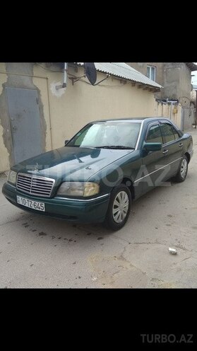 Mercedes C 220 1996, 230,000 km - 2.2 l - Bakı