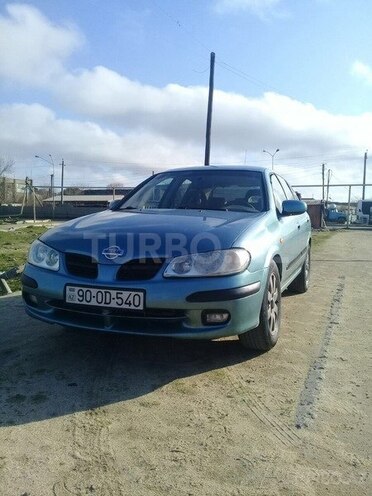 Nissan Almera 2001, 340,000 km - 2.2 l - Bakı