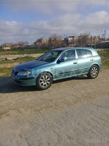 Nissan Almera 2001, 340,000 km - 2.2 l - Bakı
