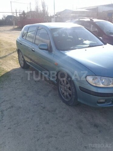 Nissan Almera 2001, 340,000 km - 2.2 l - Bakı