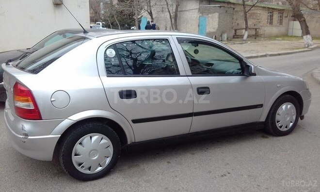 Opel Astra 1998, 250,000 km - 1.6 l - Sumqayıt