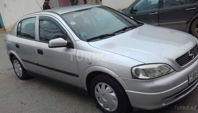 Opel Astra 1998, 250,000 km - 1.6 l - Sumqayıt