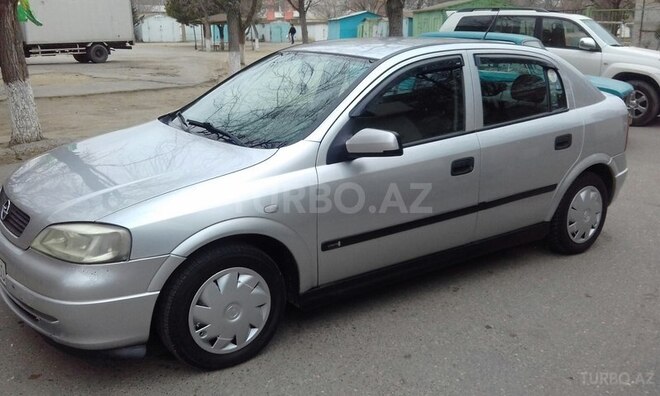 Opel Astra 1998, 250,000 km - 1.6 l - Sumqayıt