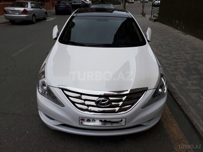 Hyundai Sonata 2010, 124,215 km - 2.4 л - Bakı
