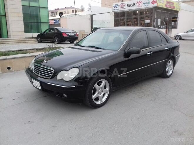 Mercedes C 320 2001, 356,278 km - 3.2 l - Sumqayıt