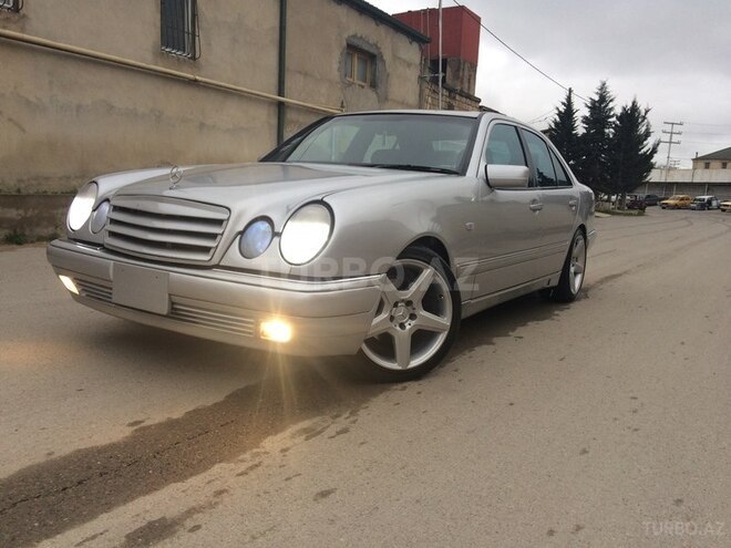 Mercedes E 230 1996, 342,455 km - 2.3 l - Bakı