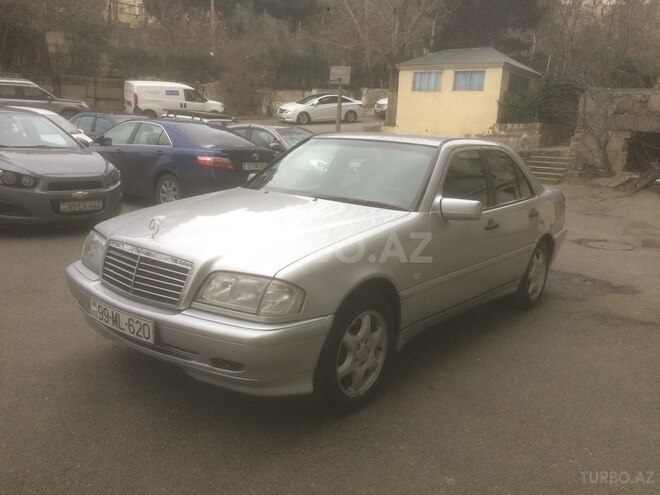 Mercedes C 200 1999, 185,000 km - 2.0 л - Bakı