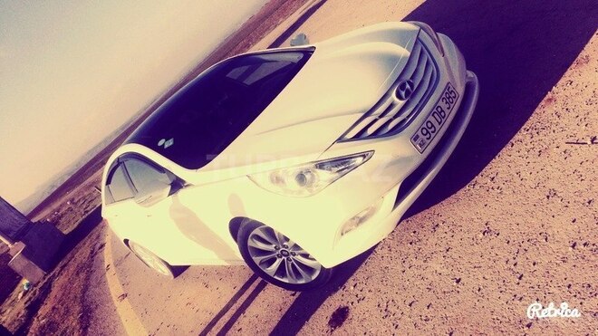 Hyundai Sonata 2012, 106,350 km - 2.4 l - Bakı