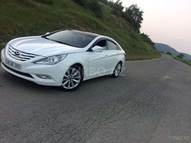 Hyundai Sonata 2012, 106,350 km - 2.4 l - Bakı