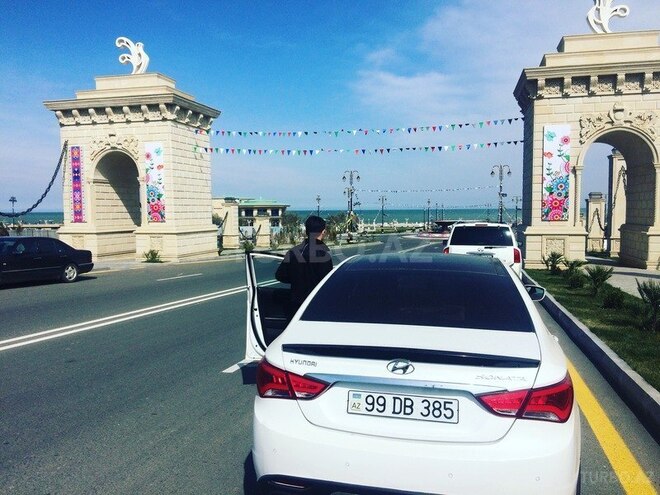 Hyundai Sonata 2012, 106,350 km - 2.4 l - Bakı