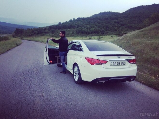 Hyundai Sonata 2012, 106,350 km - 2.4 l - Bakı