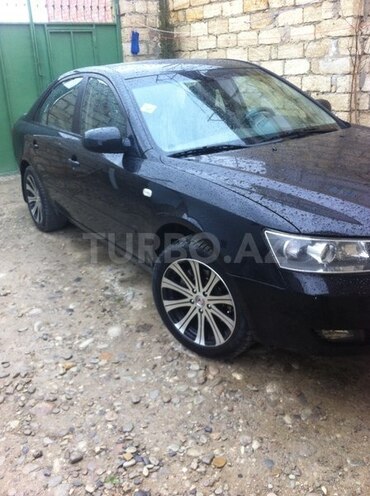 Hyundai Sonata 2007, 208,000 km - 2.4 l - Bakı
