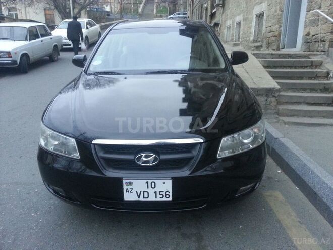Hyundai Sonata 2007, 166,000 km - 2.4 л - Bakı