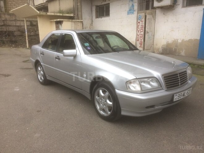 Mercedes C 200 1999, 185,000 km - 2.0 л - Bakı