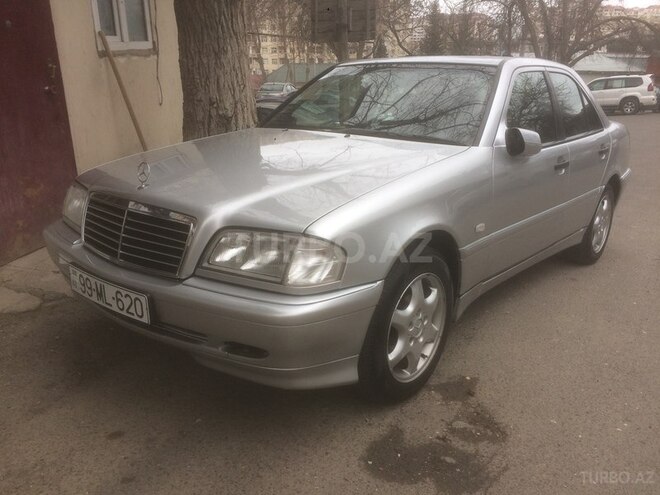Mercedes C 200 1999, 185,000 km - 2.0 л - Bakı