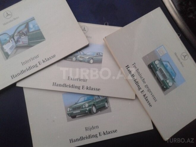 Mercedes E 240 1998, 244,000 km - 1.7 l - Bakı