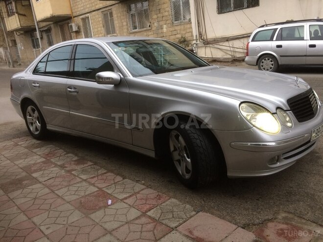 Mercedes E 220 2003, 170 km - 0.2 l - Bakı