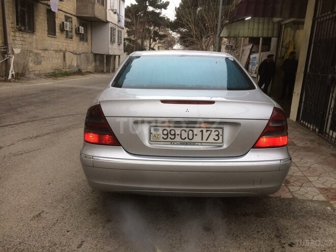 Mercedes E 220 2003, 170 km - 0.2 l - Bakı