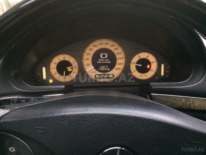 Mercedes E 220 2003, 170 km - 0.2 l - Bakı
