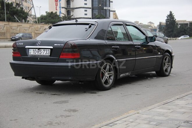 Mercedes C 200 1998, 300,000 km - 2.0 l - Bakı