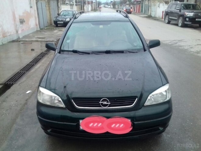 Opel Astra 1998, 222,000 km - 1.8 l - Bakı