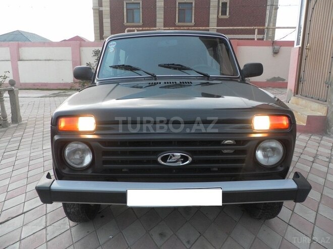 LADA (VAZ) Niva 2014, 53,100 km - 1.7 l - Bakı