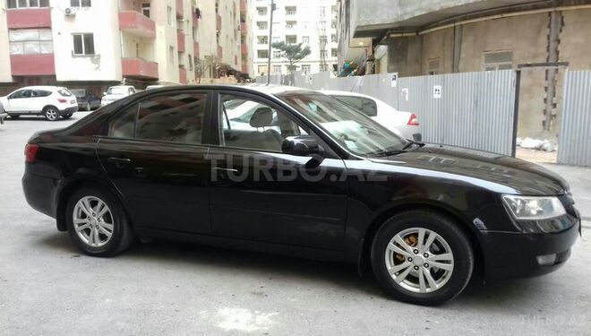 Hyundai Sonata 2005, 201,200 km - 2.4 л - Bakı