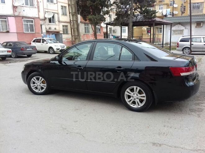 Hyundai Sonata 2005, 201,200 km - 2.4 л - Bakı