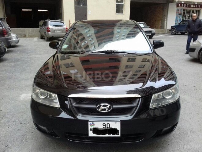 Hyundai Sonata 2005, 201,200 km - 2.4 л - Bakı