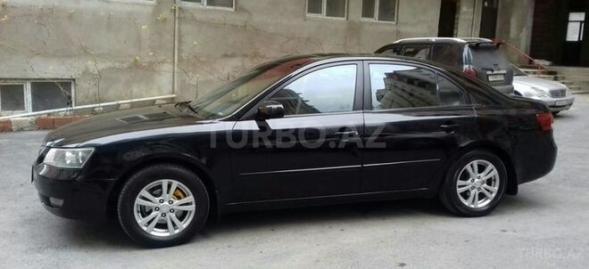 Hyundai Sonata 2005, 201,200 km - 2.4 л - Bakı