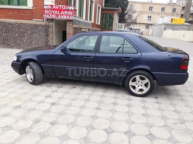 Mercedes C 180 1994, 444,390 km - 1.8 l - Bakı
