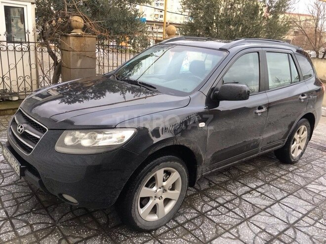 Hyundai Santa Fe 2007, 161,000 km - 2.2 l - Bakı